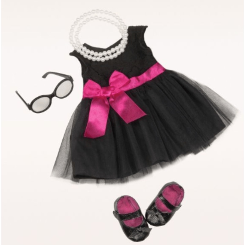 Our Generation Audrey Dress & Pearls Deluxe Outfit