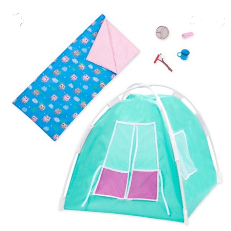 Our Generation Camping Set -Light Blue