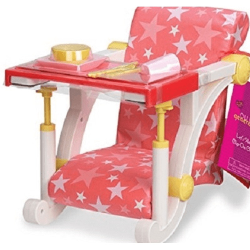 Our Generation Clip on Chair Star