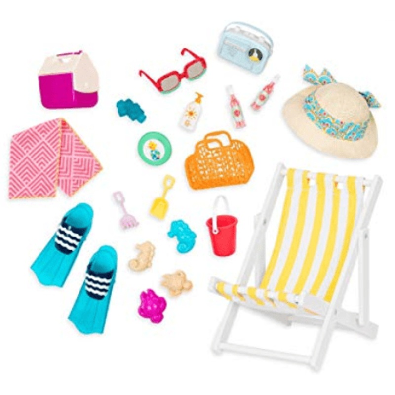 Our Generation Deluxe Beach Set