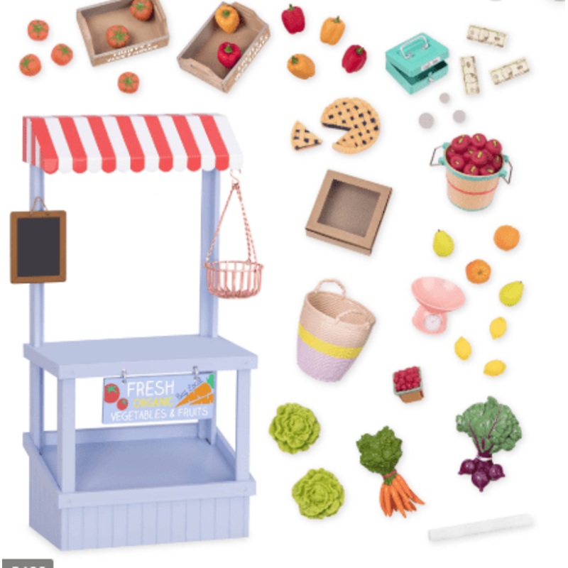 Our Generation Deluxe Market Day Set