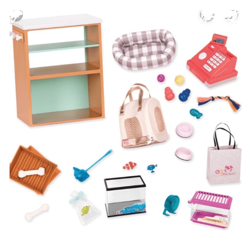 Our Generation Deluxe Pet Store Set