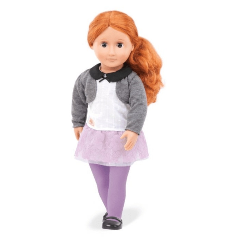 Our Generation Doll with Lace and Turtle Skirt Ella Grace