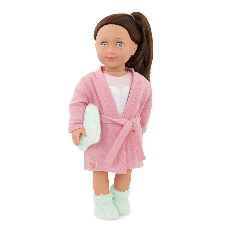 Our Generation - Doll with Pyjama & Robe Lake