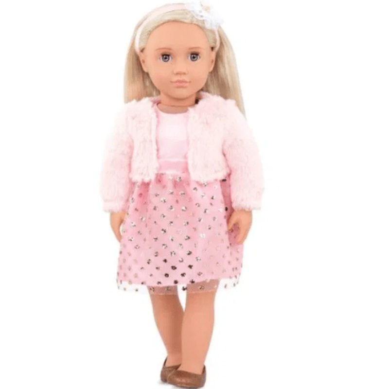 Our Generation Doll with Vest Sienna