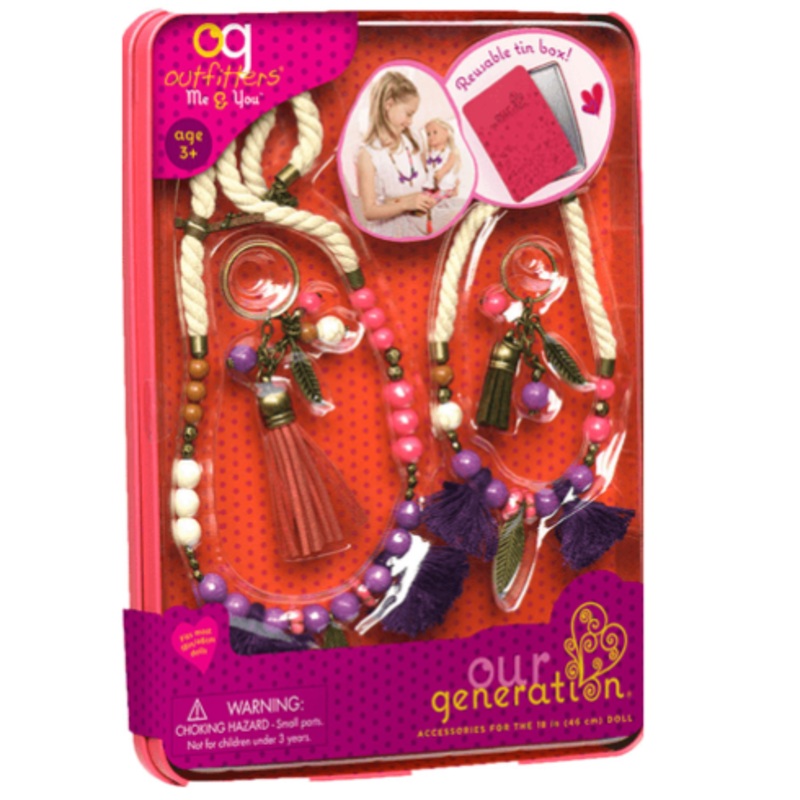 Our Generation  Girl Boho Jewelry Set