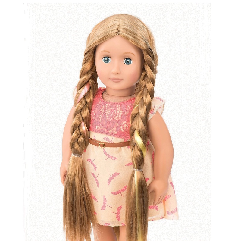 Our Generation Hair Grow Doll Portia