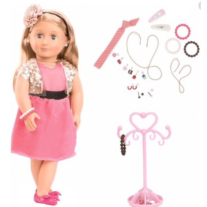 Our Generation Jewelry Doll Audra