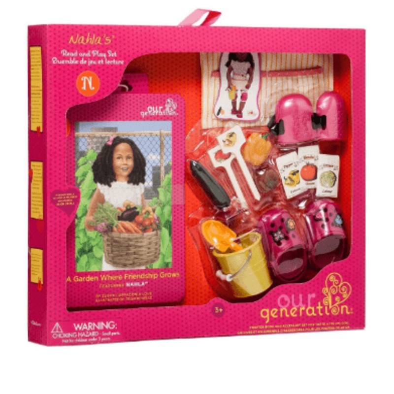 Our Generation Nahla's Book and Outfit Set