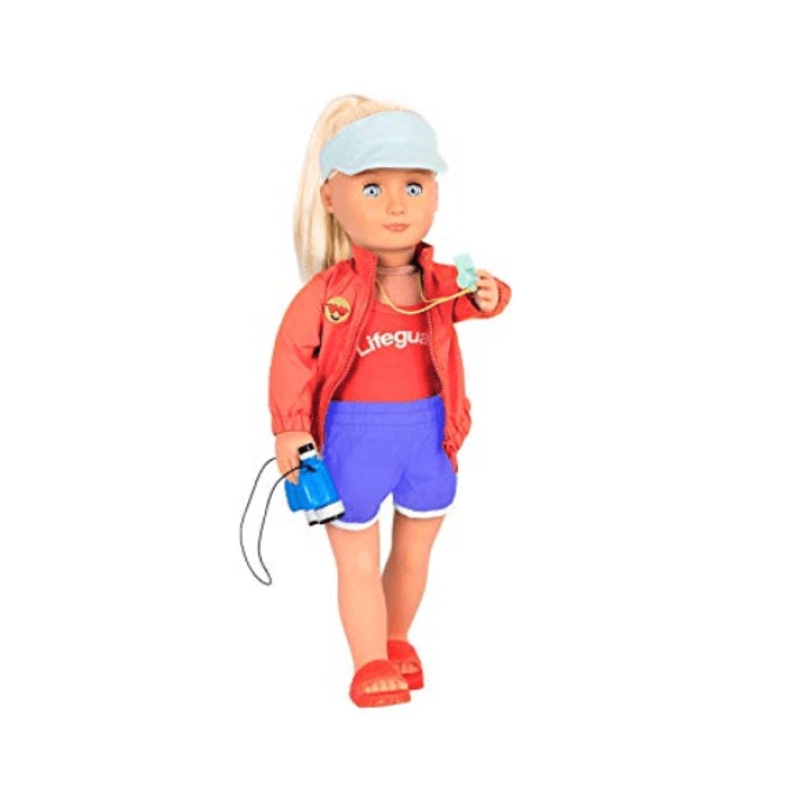 Our Generation Professional Lifeguard Doll-Seabrook