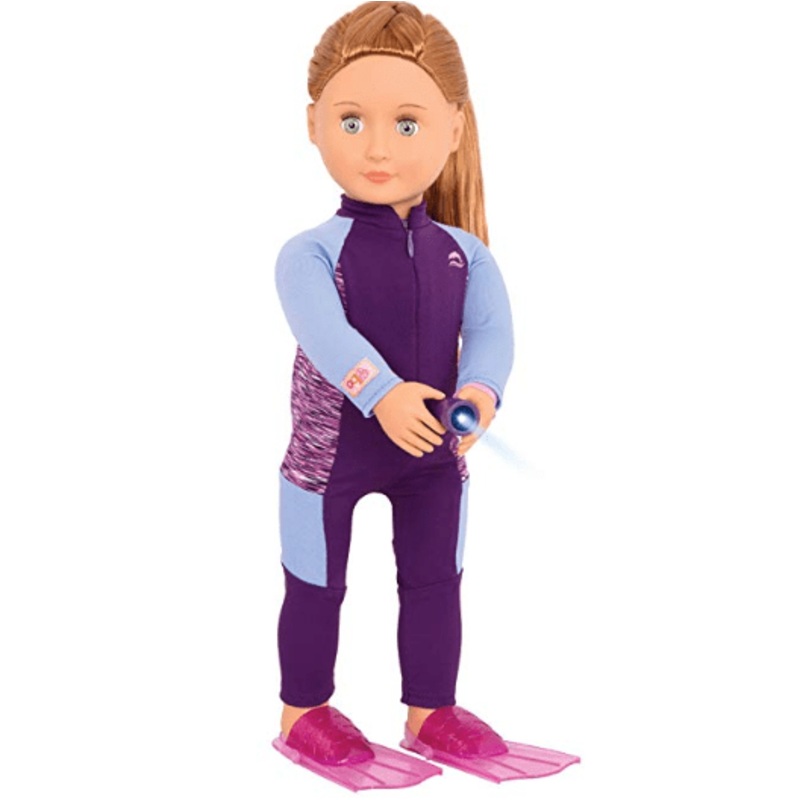 Our Generation Professional Marine Biologist Doll Hattie
