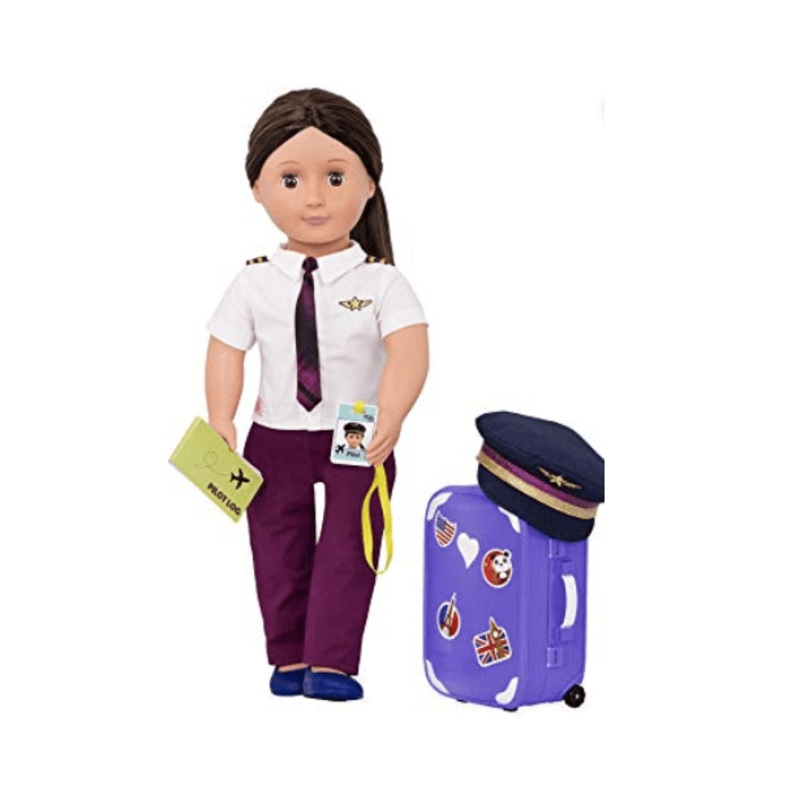 Our Generation Professional Pilot Doll