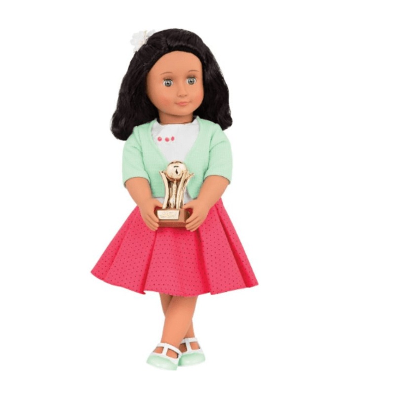 Our Generation Retro Bowling Doll (Hs) Lirys