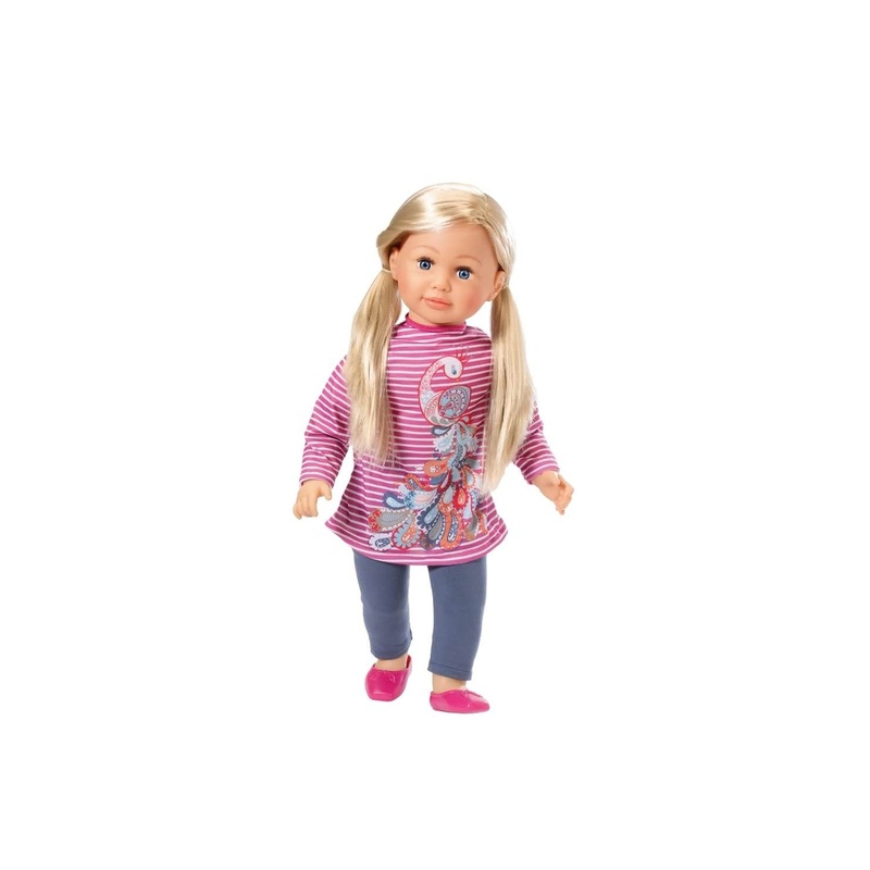 Sally Zapf Puppe Sally Blond 63cm