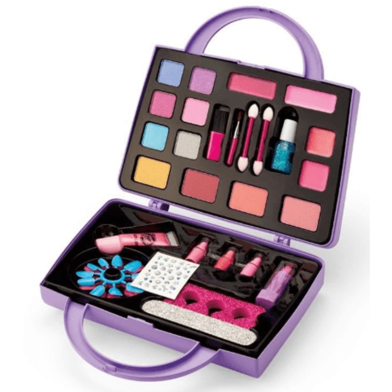 Shimmer N Sparkle Cosmetic Purse Pur