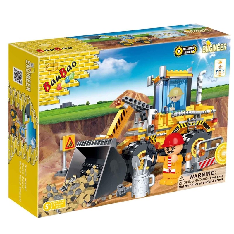 Banbao Engineer Set 250Pcs