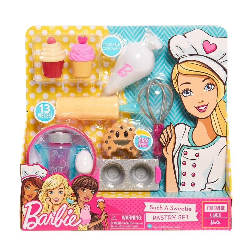 Barbie Pastry Chef Set