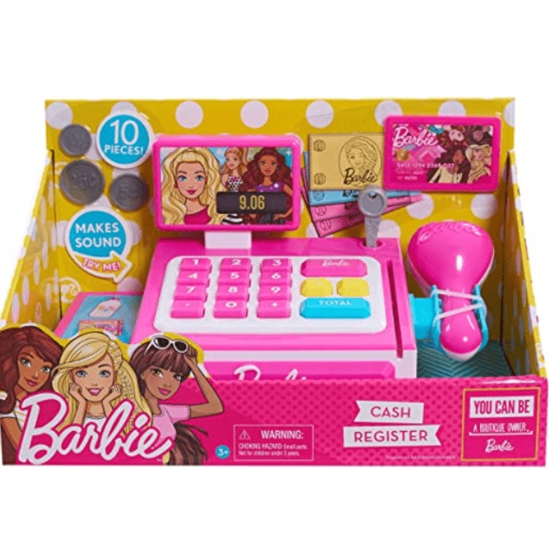 Barbie Small Cash Register