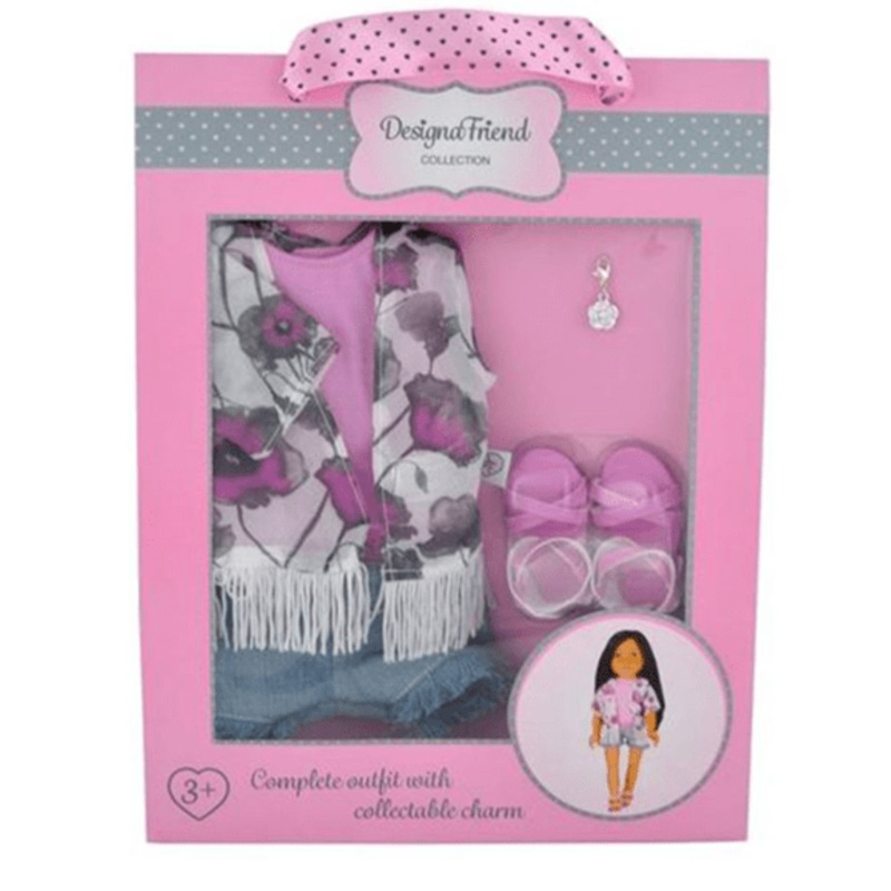 Complete Outfit With Collectable Charm