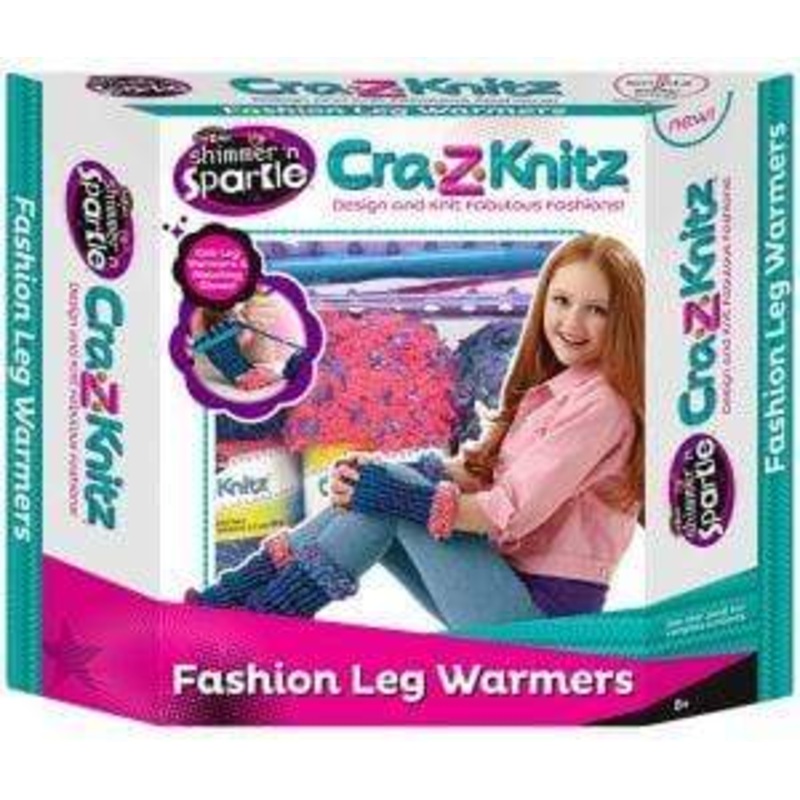 Cra-Z-Art Shimmer n Sparkle Fashion Leg Warmers