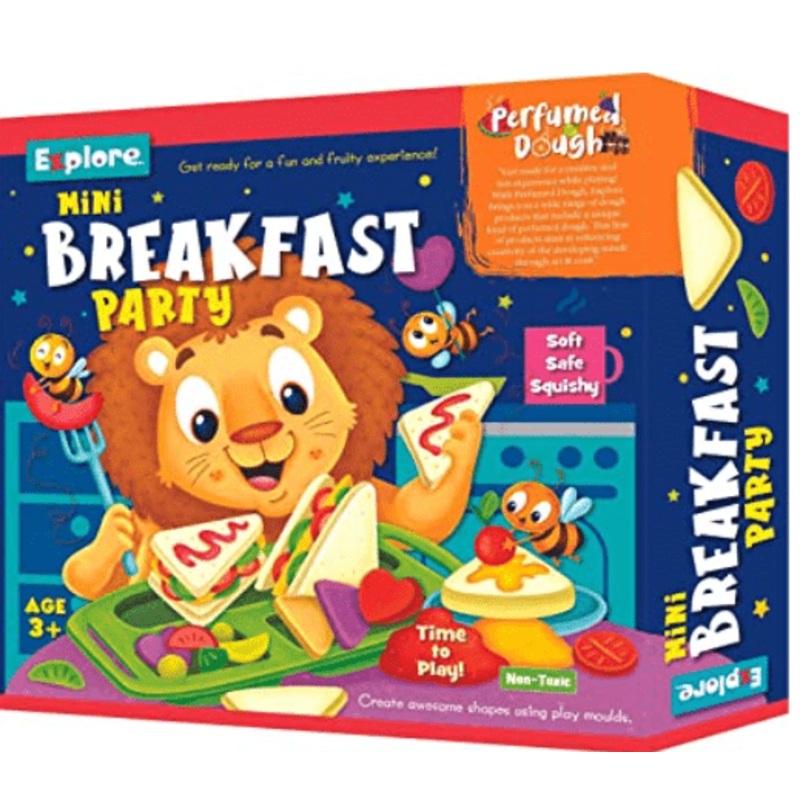 Explore Mini Breakfast Party