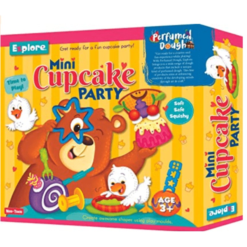 Explore Mini Cupcake Party