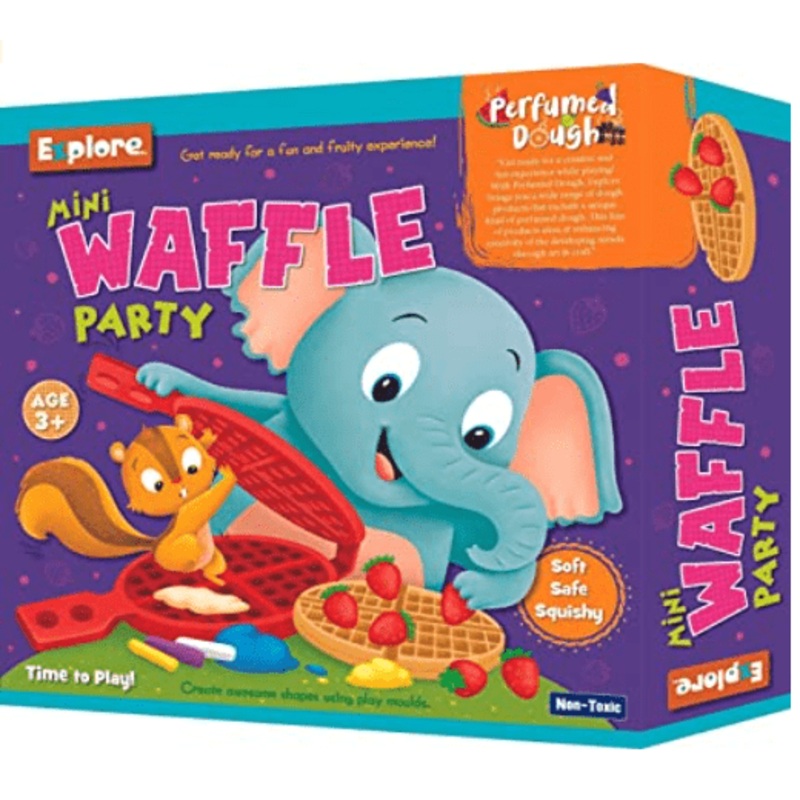 Explore Mini Waffle Party