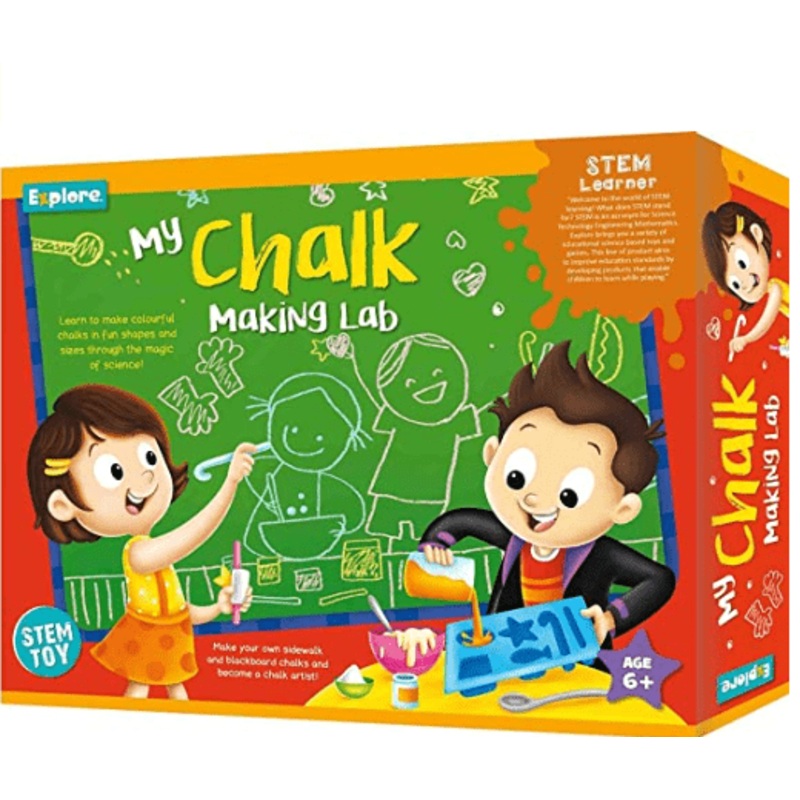Explore My Chalk Making Lab