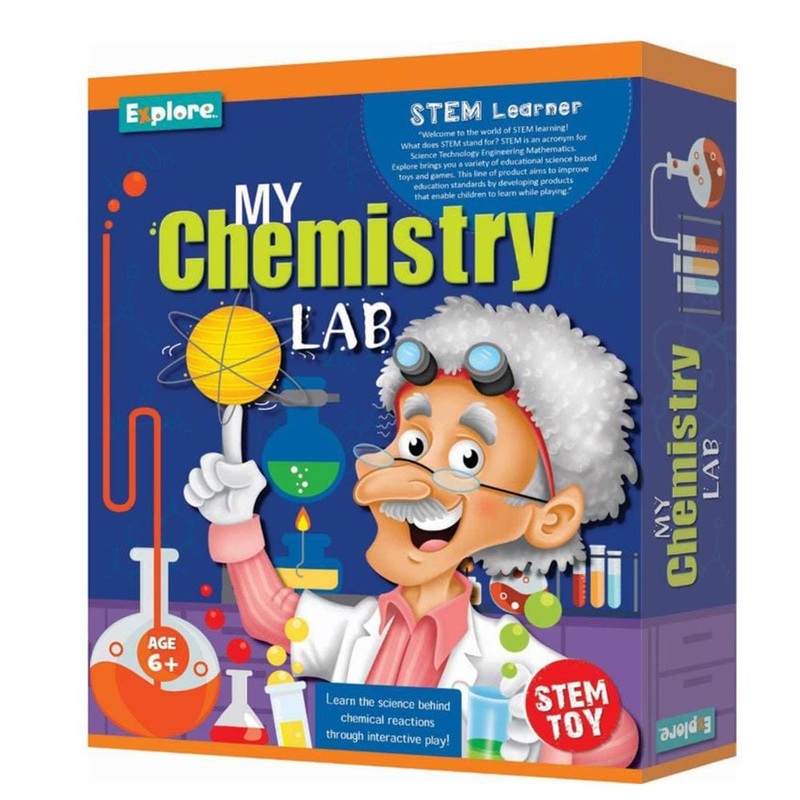 Explore My Chemistry Lab