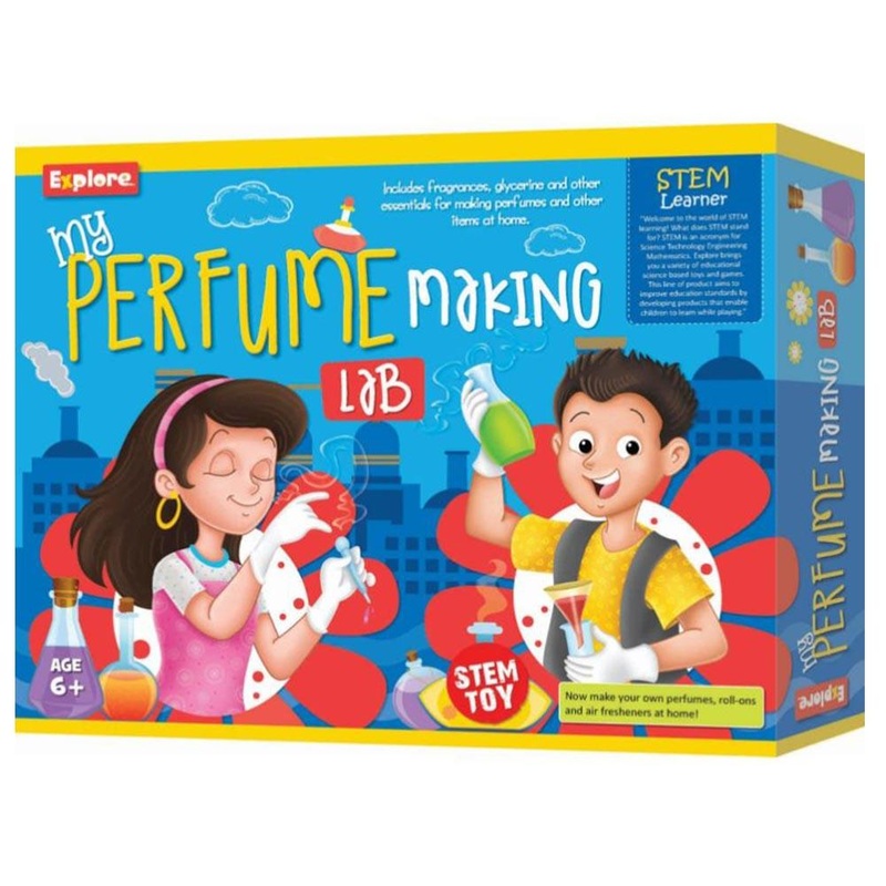Explore My Perfume Making Lab