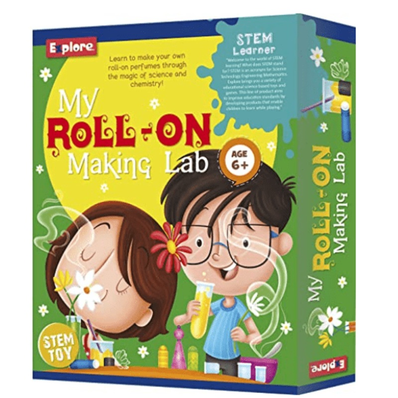 Explore My Roll-on Making Lab