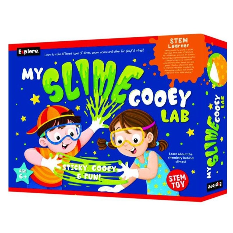 Explore  My Slimy Gooey Lab