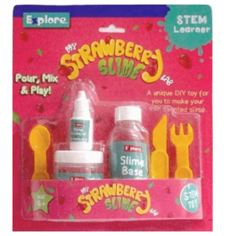 Explore  My Strawberry Slime Lab