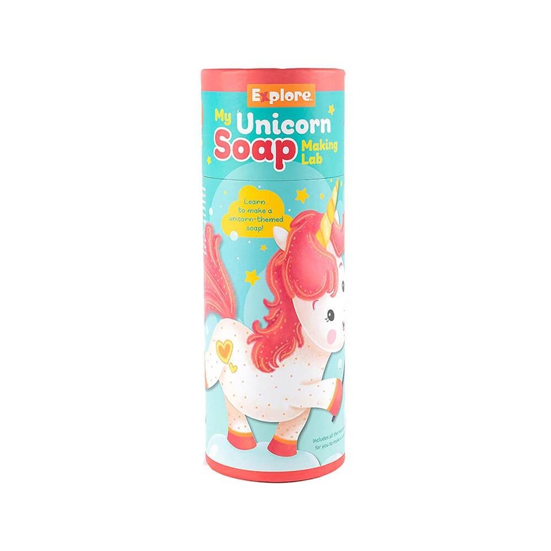 Explore My Unicorn Soap Making Lab