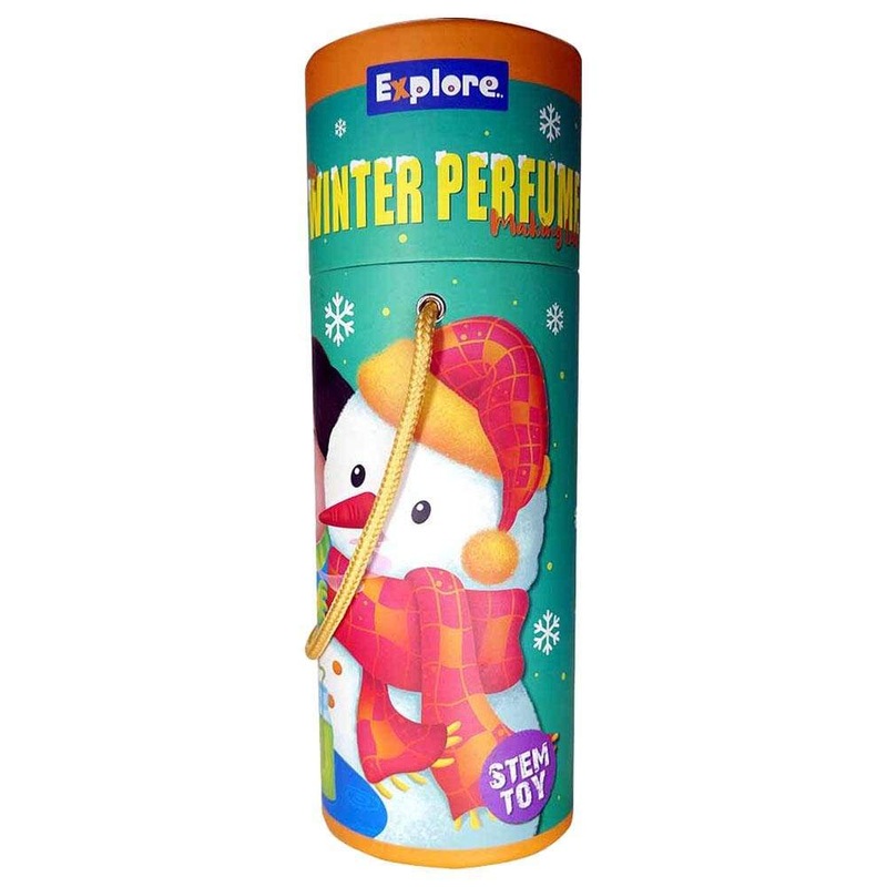 Explore My Winter Perfume Making Lab
