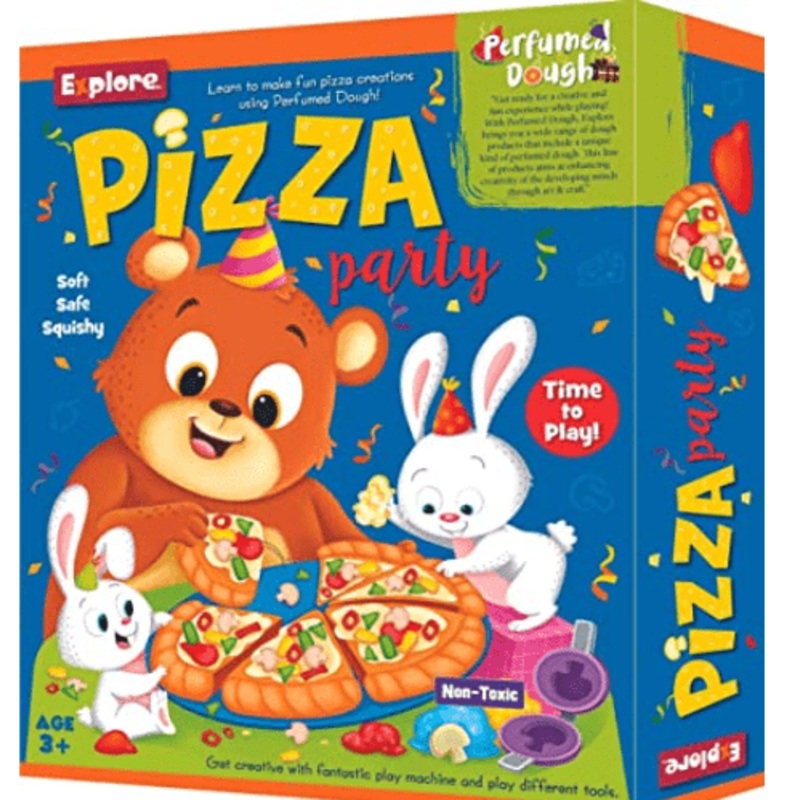 Explore Pizza Party