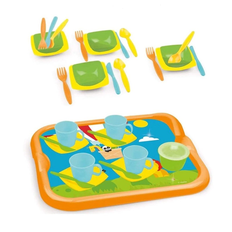 Fisher Price Tea & Dinner Set