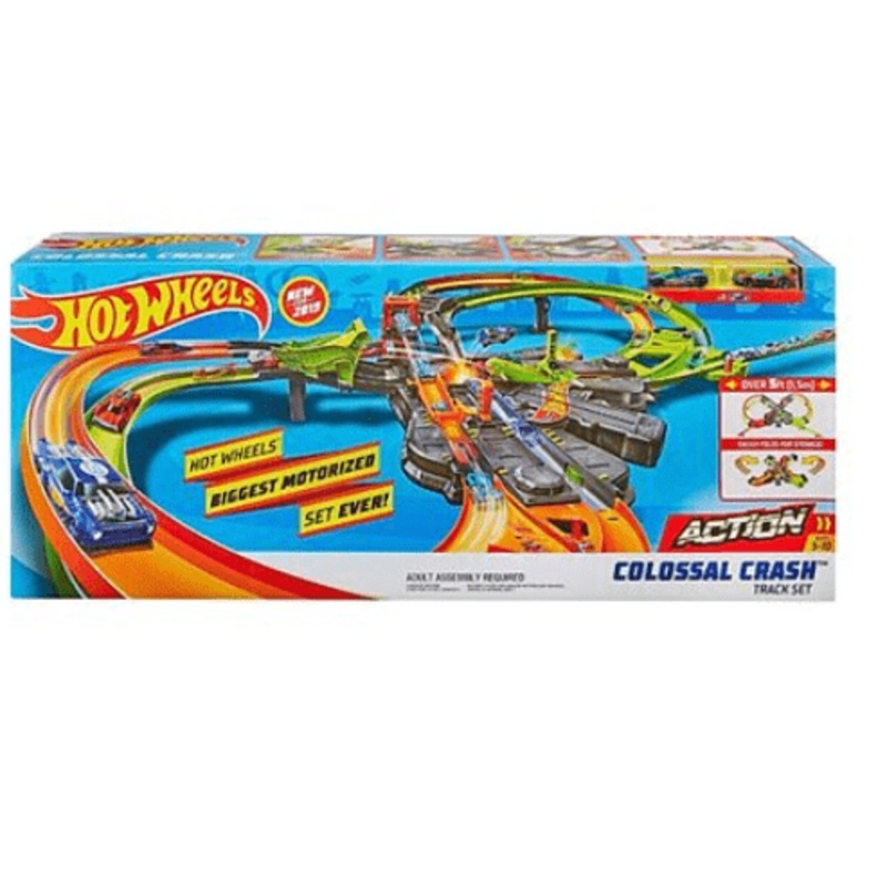 Hot Wheels Action Colossal Crash Playset - Multicolor