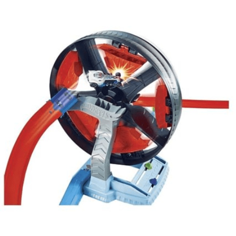 Hot Wheels Action Ecl Gamified Set - Red Black