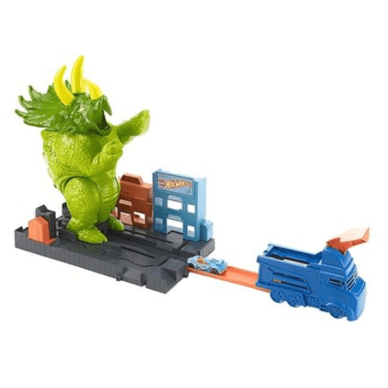 Hot Wheels City Global Nemesis Playset - Multicolor