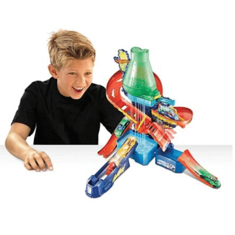 Hot Wheels Color Shifters Color Splash Science Lab Playset - Multicolour