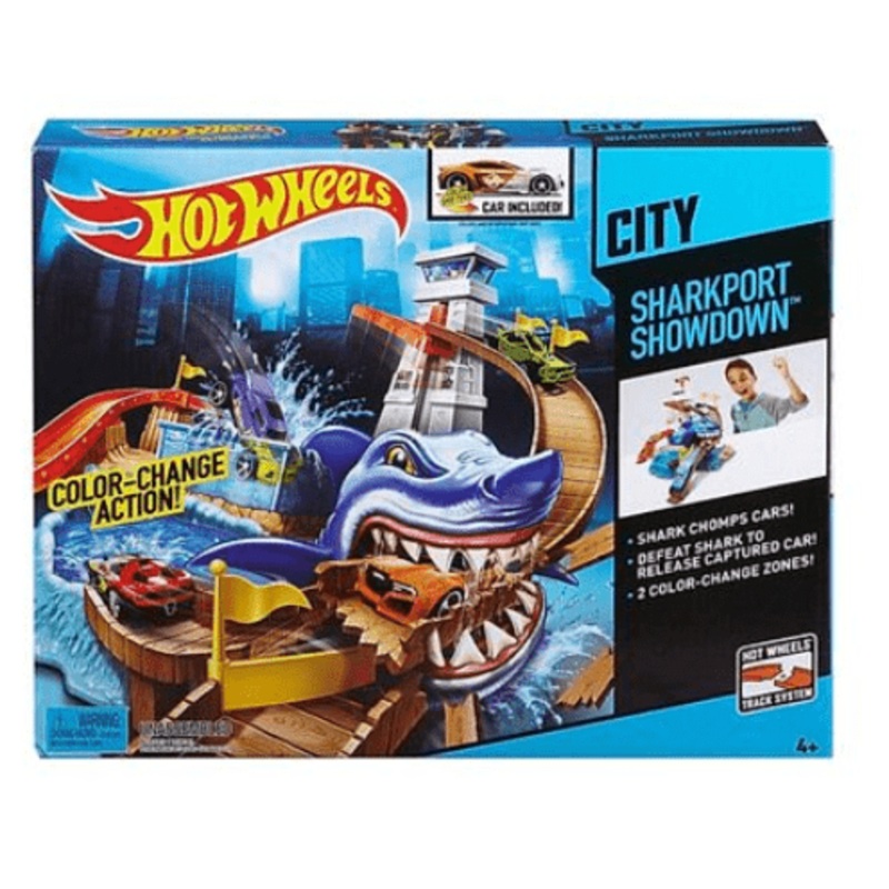 Hot Wheels - Color Shifters Sharkport Showdown - Multicolour