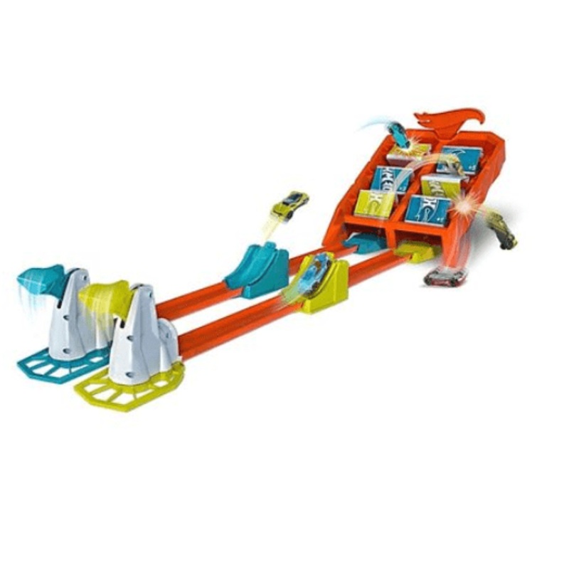 Hot Wheels Crash & Score Flipout Set - Multicolour