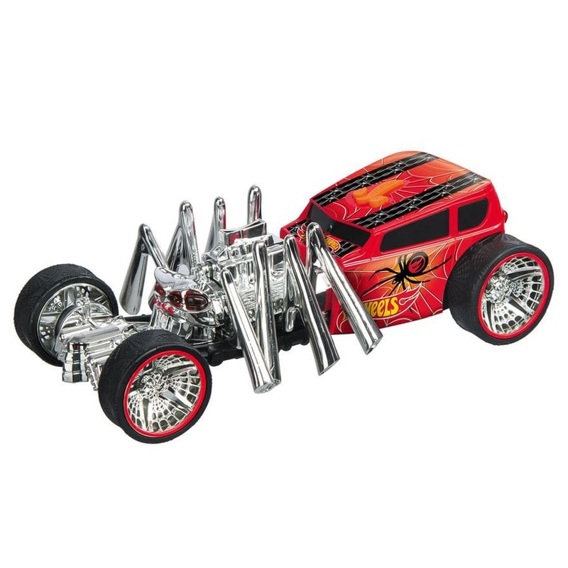 Hot Wheels Light & Sound Monster Action Creeper - Red