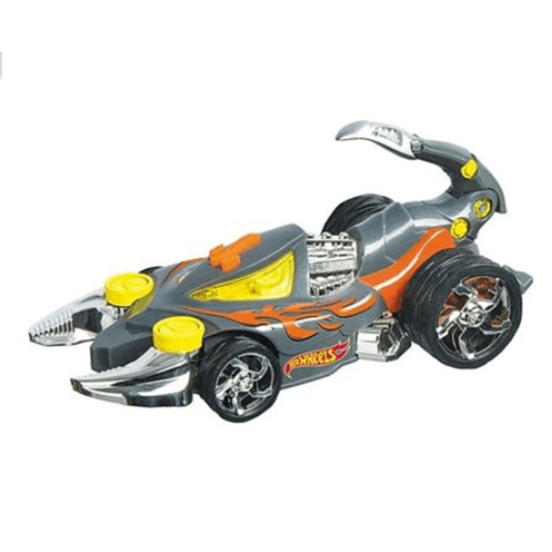 Hot Wheels Light & Sound Monster Action Scorpedo - Grey