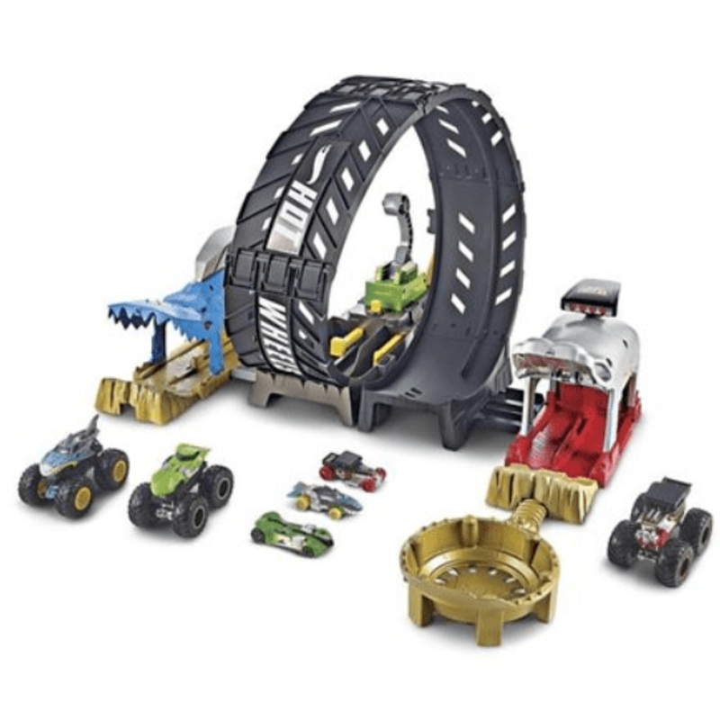 Hot Wheels Monster Trucks Epic Loop Chalenge - Multicolour