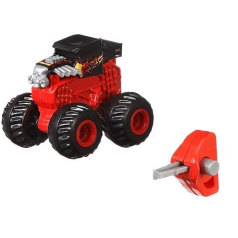 Hot Wheels Mt Mini Mystery Trucks Pack of 1 - Assorted Color and Designs