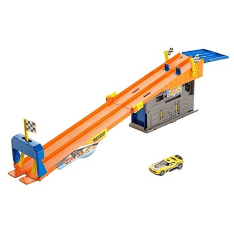 Hot Wheels - Rooftop Race Garage - Multicoloured
