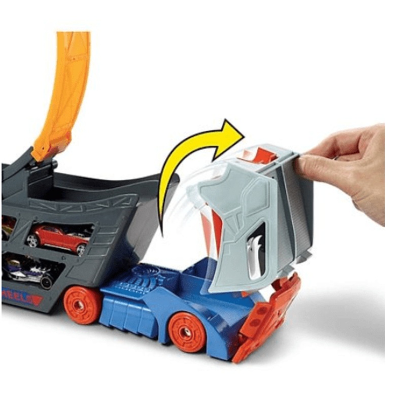 Hot Wheels - Stunt N'' Go Truck - Multicolour