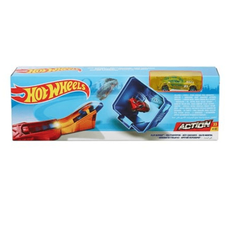 Hotwheels Action Asst Flip Ripper Playsets - Multicolor
